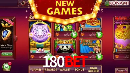 Descubra o Mundo do Cassino Online com 180bet