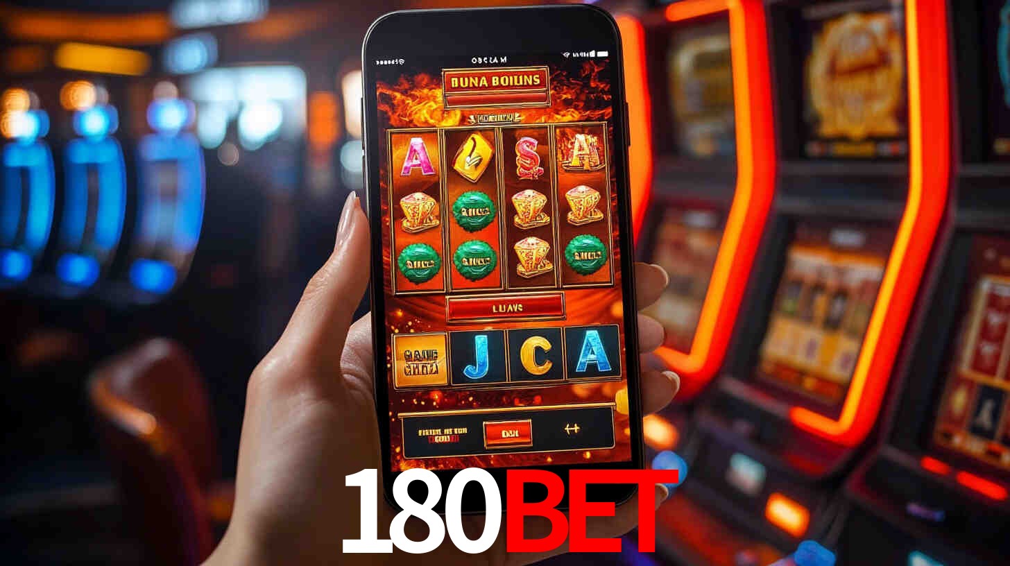 Sinta a adrenalina dos jogos de cassino com 180bet