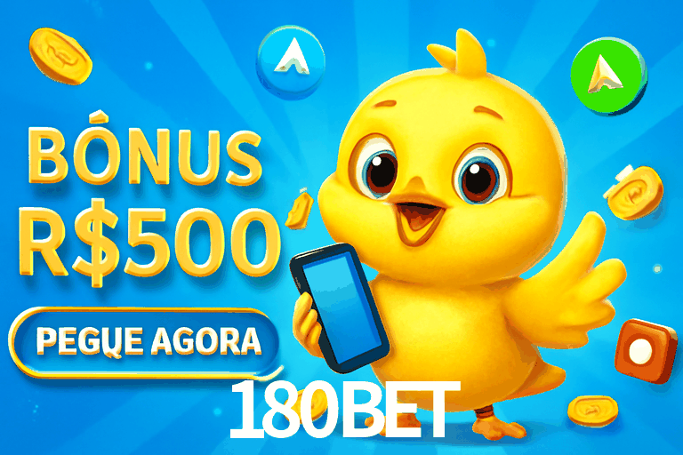 APP oficial da 180bet para mobile